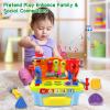 SYAOMUNLY Baby Toys for 1 Year Old Boy Girl Musical Learning Workbench for 1 2 Year Old Boy Birthday Gift Early Educational Sound Shape Toddler Toys Age 1-2 Tool Set for Kids 12-18 Months view 4