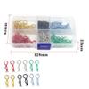 ND 180 PCS RC Car Metal RC Body Shell R Shape Clips Pin for 1/10 1/12 RC Car view 2