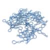 ND 180 PCS RC Car Metal RC Body Shell R Shape Clips Pin for 1/10 1/12 RC Car view 4