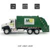 1:50 Alloy+Plastic Engineering Truck Sanitation Vehicle Model Car Diecast Gift Pull Back view 2