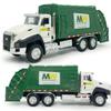 1:50 Alloy+Plastic Engineering Truck Sanitation Vehicle Model Car Diecast Gift Pull Back view 4