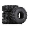 1.0" RC Crawler Tires Wheels 4PCS for Axial SCX24 1/24 RC Crawler view 1