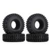1.0" RC Crawler Tires Wheels 4PCS for Axial SCX24 1/24 RC Crawler view 2