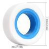 INJORA 1.9 Tire Foam 4pcs Dual Stage Softer Rubber Inner/Foam Outer Inserts for Axial SCX10 90046 TRX4,114-120mm view 2