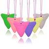 Sensory Chew Necklace for Autistic Children Girls, 6 Pack Silicone Oral Motor Aids Chew Toys for Kids Sensory Need- Reduces Chewing Fidgeting for Children Adults Chewer view 1