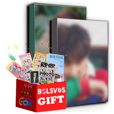 KIM SUNG KYU - SAVIOR [S+K Full Set ver.] (4th Mini Album) 2 Albums+Pre Order Limited Benefits+BolsVos K-POP eBook (21p),3EA BolsVos Stickers for Toploader, Photocards