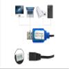 USB Charger Cable SJZBIN 7.4V 1A 2S LiPo Battery USB Charger Cable with XH-3P Connector for RC Car Boat Rock Crawler FPV Drone Quadcopter Vehicles,Race Car Vehicles Toy Charging Cord view 3