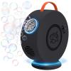 Weilim Rechargeable Bubble Machine for Kids Ages 3+, Rotating Blower view 1