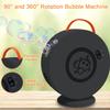 Weilim Rechargeable Bubble Machine for Kids Ages 3+, Rotating Blower view 3