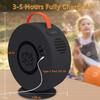 Weilim Rechargeable Bubble Machine for Kids Ages 3+, Rotating Blower view 4