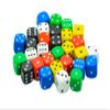 30x Dice Pack | 10mm 6 Classic Colours Spot Dice Set | for Classic and Professional Tabletop Dice Games | by Warlord Games view 1