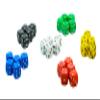 30x Dice Pack | 10mm 6 Classic Colours Spot Dice Set | for Classic and Professional Tabletop Dice Games | by Warlord Games view 2