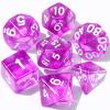 CiaraQ DND Polyhedral Dice Set with a Black Dice Bag for D&D RPG MTG Role Playing Table Games view 1