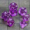 CiaraQ DND Polyhedral Dice Set with a Black Dice Bag for D&D RPG MTG Role Playing Table Games view 2