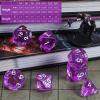 CiaraQ DND Polyhedral Dice Set with a Black Dice Bag for D&D RPG MTG Role Playing Table Games view 3