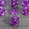 CiaraQ DND Polyhedral Dice Set with a Black Dice Bag for D&D RPG MTG Role Playing Table Games view 4