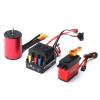 GoolRC 3650 5200KV Brushless Motor with 60A Brushless ESC Electric Speed Controller and 25KG Digital Servo, Waterproof Motor ESC Combo Set for 1/8 1/10 RC Car view 1