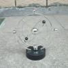 ND Kinetic Orbital Revolving Gadget Perpetual Motion Desk Art Toy Office Decoration view 1