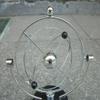 ND Kinetic Orbital Revolving Gadget Perpetual Motion Desk Art Toy Office Decoration view 2