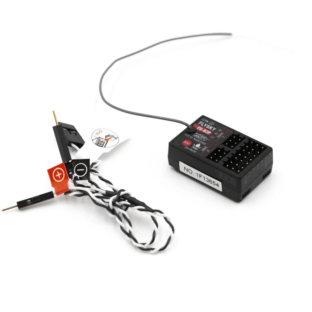 HTLNUZD Flysky FS-R7P R7P 2.4G 7CH ANT Protocol PWM Output RSSI Mini Receiver for FS-G7P Transmitter RC Car Boat DIY Parts