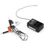 HTLNUZD Flysky FS-R7P R7P 2.4G 7CH ANT Protocol PWM Output RSSI Mini Receiver for FS-G7P Transmitter RC Car Boat DIY Parts view 1