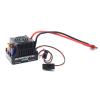 GoolRC 60A Brushless ESC 2-4S Waterproof Electric Speed Controller with 6V 5A BEC T Plug for 1/8 1/10 RC Car view 1