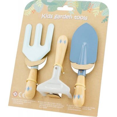 Ulysse - Blue Garden Tools - Wood, Metal - 235682