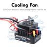 GoolRC 80A Brushless ESC 2-4S Waterproof Electric Speed Controller with 6V 5A BEC T Plug for 1/8 1/10 RC Car view 4
