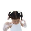 12 PCS Linen Bow Hair Clips for Baby Girls Hair Bows Alligator Clips Accessories Infants Toddler Kids Hairgrips (Assorted C) view 4