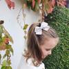 12 PCS Linen Bow Hair Clips for Baby Girls Hair Bows Alligator Clips Accessories Infants Toddler Kids Hairgrips (Assorted B) view 4