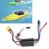 30A Brushless RC Boat ESC, 2-4S Electric Speed Controller for 450mm Boat Models, High Performance Marine ESC view 3