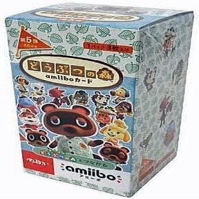 Animal Crossing Amiibo Card Vol. 5 (1 Box, 25 Packs), Shrink Included (Unopened), Amibo Card