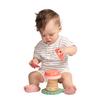 Manhattan Toy Folklore Fun-gi Magnetic Wooden Toadstool Shaped Stacking Toy for Babies 12 Months and Up view 3