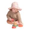 Manhattan Toy Folklore Fun-gi Magnetic Wooden Toadstool Shaped Stacking Toy for Babies 12 Months and Up view 4