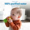 Dr. Brown's AquaCool Water-Filled Teether, Cooling Baby Teether Toy for Sore Gums, Apple Pineapple, BPA Free, 3m+, 2-Pack view 3