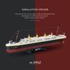 dOvOb Titanic Model Building Blocks Set, 2022 Pieces Bricks, Compatible with Major Brands view 2