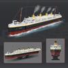 dOvOb Titanic Model Building Blocks Set, 2022 Pieces Bricks, Compatible with Major Brands view 3