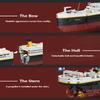 dOvOb Titanic Model Building Blocks Set, 2022 Pieces Bricks, Compatible with Major Brands view 4