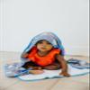 Copper Pearl Hooded Bath Towels Premium Knit/Terry Cloth Baby Towels with Hood, Pockets, and Cool Designs - Great to Gift and Make Bath Time Fun - Baby Bath Towel, Super Grover view 4