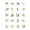 Janod - Magnetic Animal Case - Educational Early-Learning Toy - 2 Boards, 60 Magnets & 20 Models - 2 Sticks of Chalk Included - Motor Skills & Creativity - 3 Years + J02585 view 4