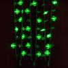 Fun Express Light-Up Multi-Shamrock Necklaces, 6 Pieces view 1