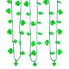 Fun Express Light-Up Multi-Shamrock Necklaces, 6 Pieces view 2