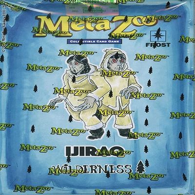 MetaZoo Trading Card Game Cryptid Nation Base Set Ijirao Wilderness Theme Deck [1st Edition]