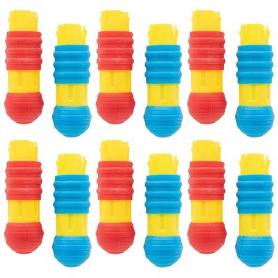 Fun Express Chalk Holders, 12 Pieces