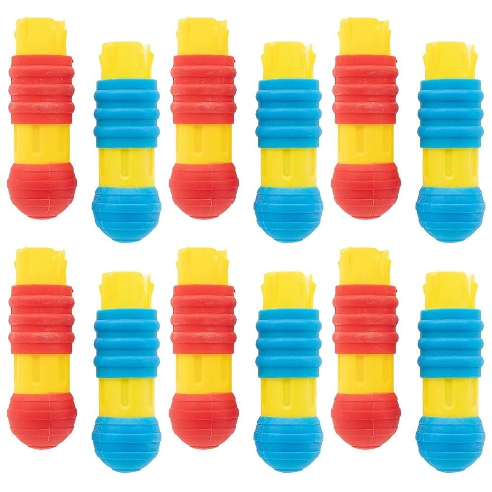 Fun Express Chalk Holders, 12 Pieces
