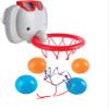 Hape Bath Time Basketball Elephant Pal | Bathtub Shooting Game, 1 Hoop with Suction Cups and 4 Balls, for Children 18 Months+ view 1