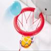 Hape Bath Time Basketball Elephant Pal | Bathtub Shooting Game, 1 Hoop with Suction Cups and 4 Balls, for Children 18 Months+ view 2