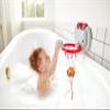 Hape Bath Time Basketball Elephant Pal | Bathtub Shooting Game, 1 Hoop with Suction Cups and 4 Balls, for Children 18 Months+ view 3