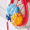 Hape Bath Time Basketball Elephant Pal | Bathtub Shooting Game, 1 Hoop with Suction Cups and 4 Balls, for Children 18 Months+ view 4
