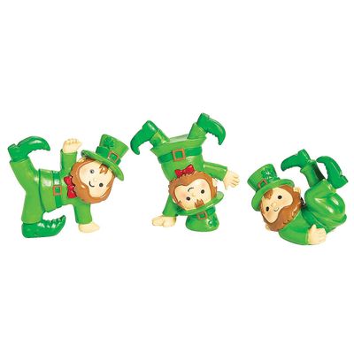 Fun Express Resin Tumbling Leprechauns